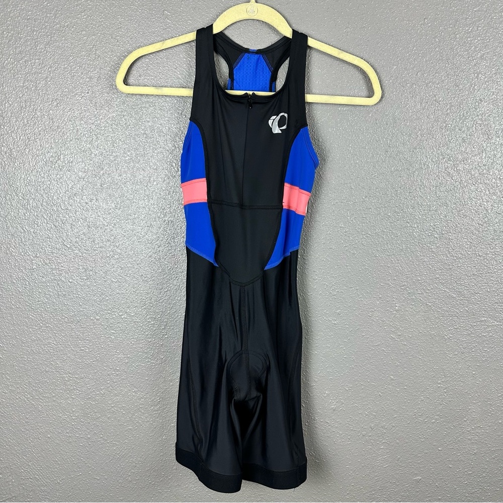 Pearl Izumi Select Tri Triathlon Suit Black/Blue/Pink Size Women’s Small Padded